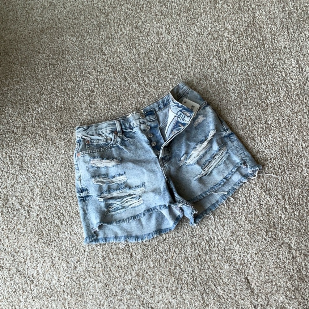 NWT Free People jean shorts size 28
